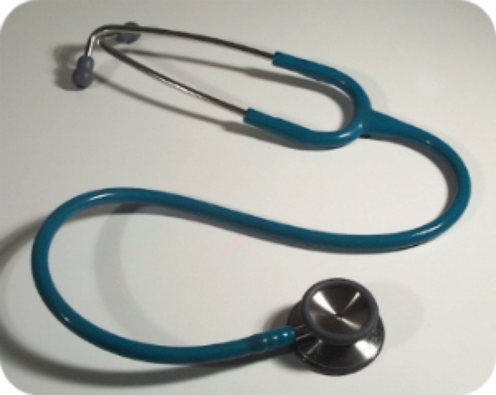 Stethoscope on a table
